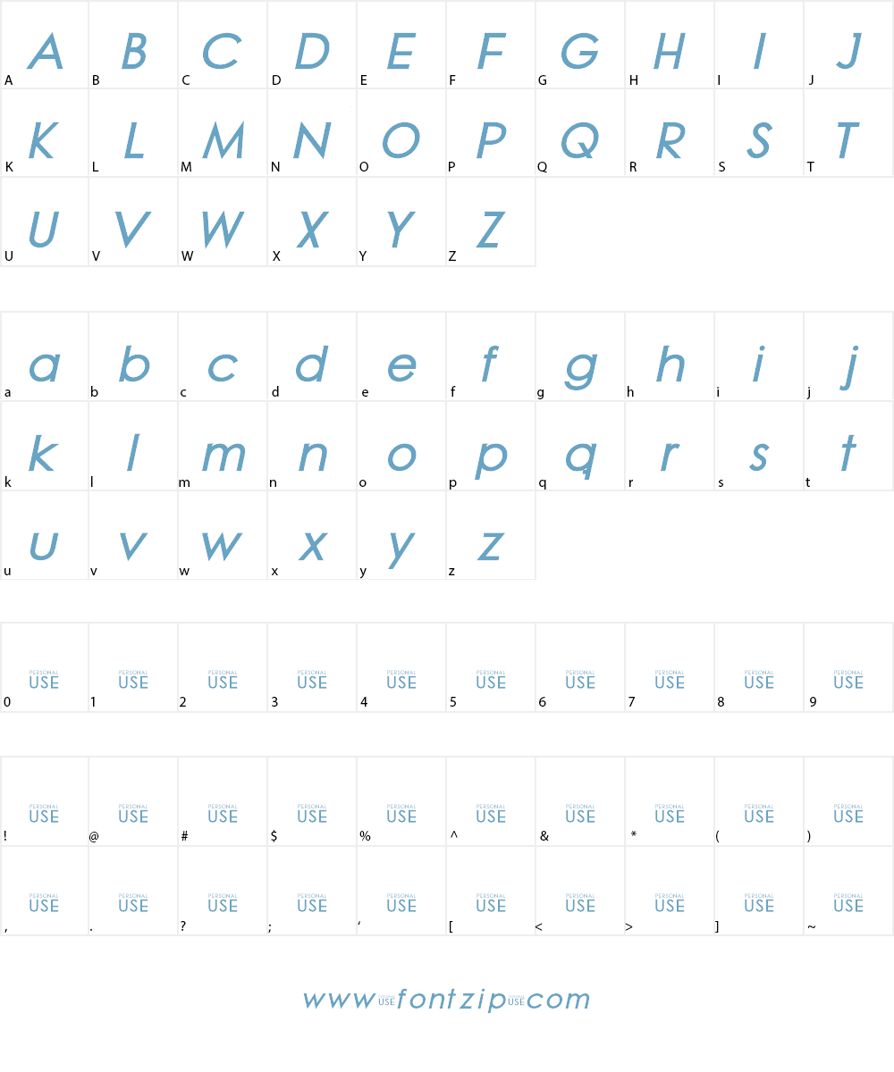 JP Designs Personal Use Font Character